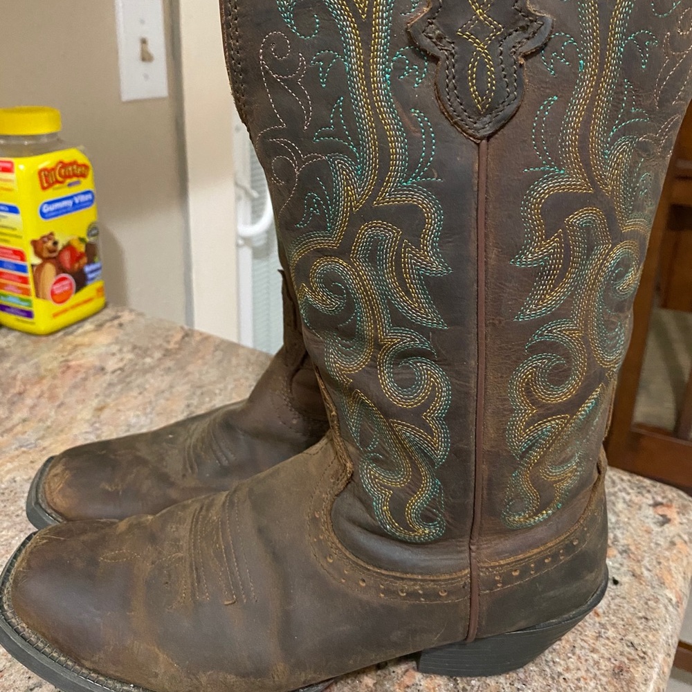 Justin’s Stampede women’s boot sz 8
